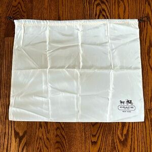 Coach Dust Bag